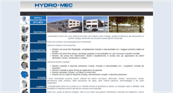 Desktop Screenshot of hydro-mec.eu
