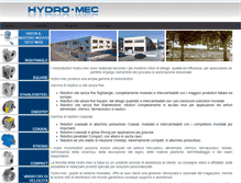 Tablet Screenshot of hydro-mec.eu